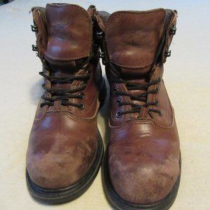 Womens Red Wing 2347 BRNR XP 6-Inch Safety Toe Work Boot Sz 6.5